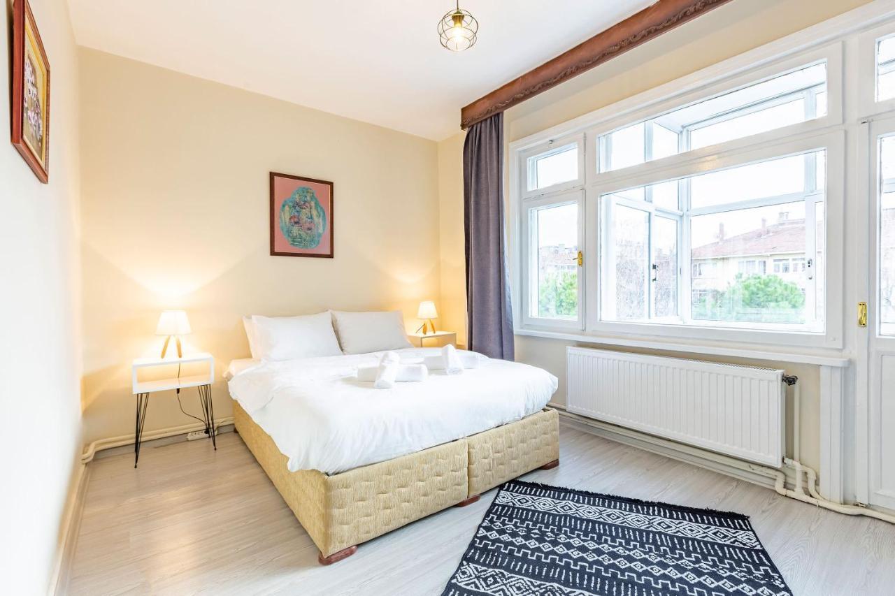 Charming Apartment Surrounded By Vibrant Attractions In Kadikoy 이스탄불 외부 사진