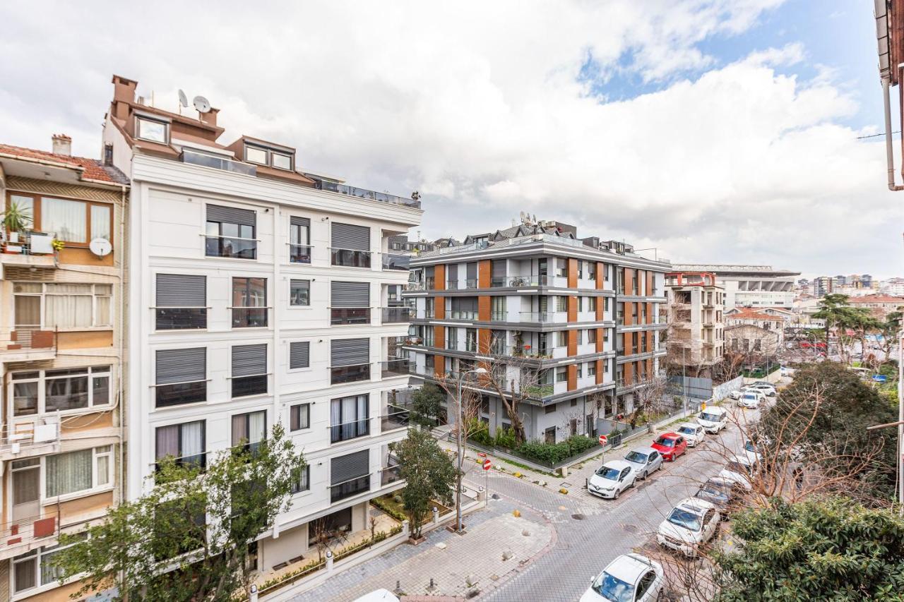 Charming Apartment Surrounded By Vibrant Attractions In Kadikoy 이스탄불 외부 사진